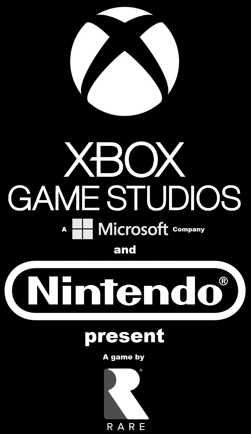 Xbox Game Studios and Nintendo present - 2 by AirSharkSquad on