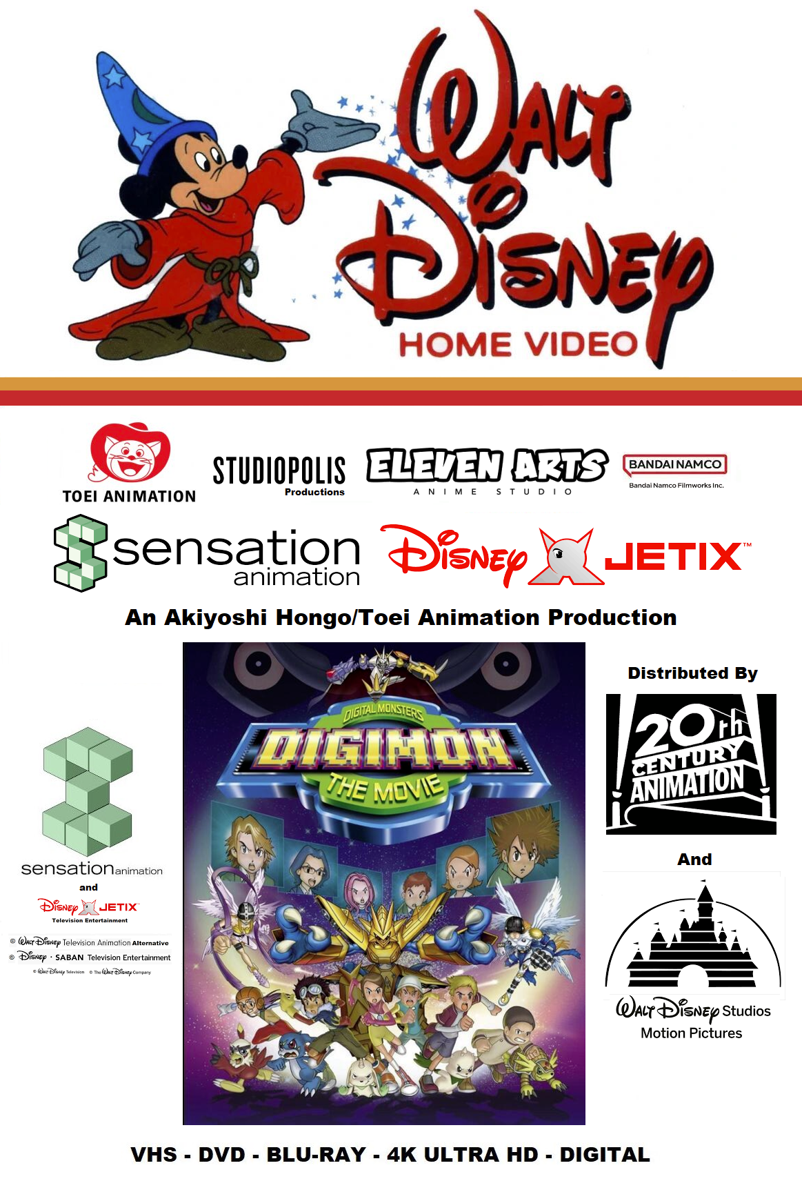 Walt Disney Home Video - Digimon: The Movie by AirSharkSquad on DeviantArt Walt Disney Home Video - Digimon: The Movie by AirSharkSquad on DeviantArt