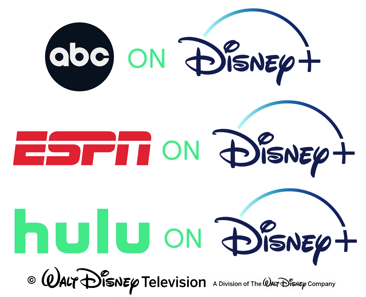 ABC, ESPN and Hulu on Disney+ by AirSharkSquad on DeviantArt