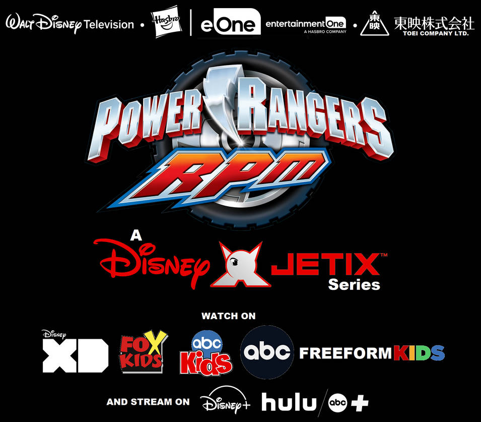 Power Rangers RPM - A DisneyJetix Series by AirSharkSquad on DeviantArt
