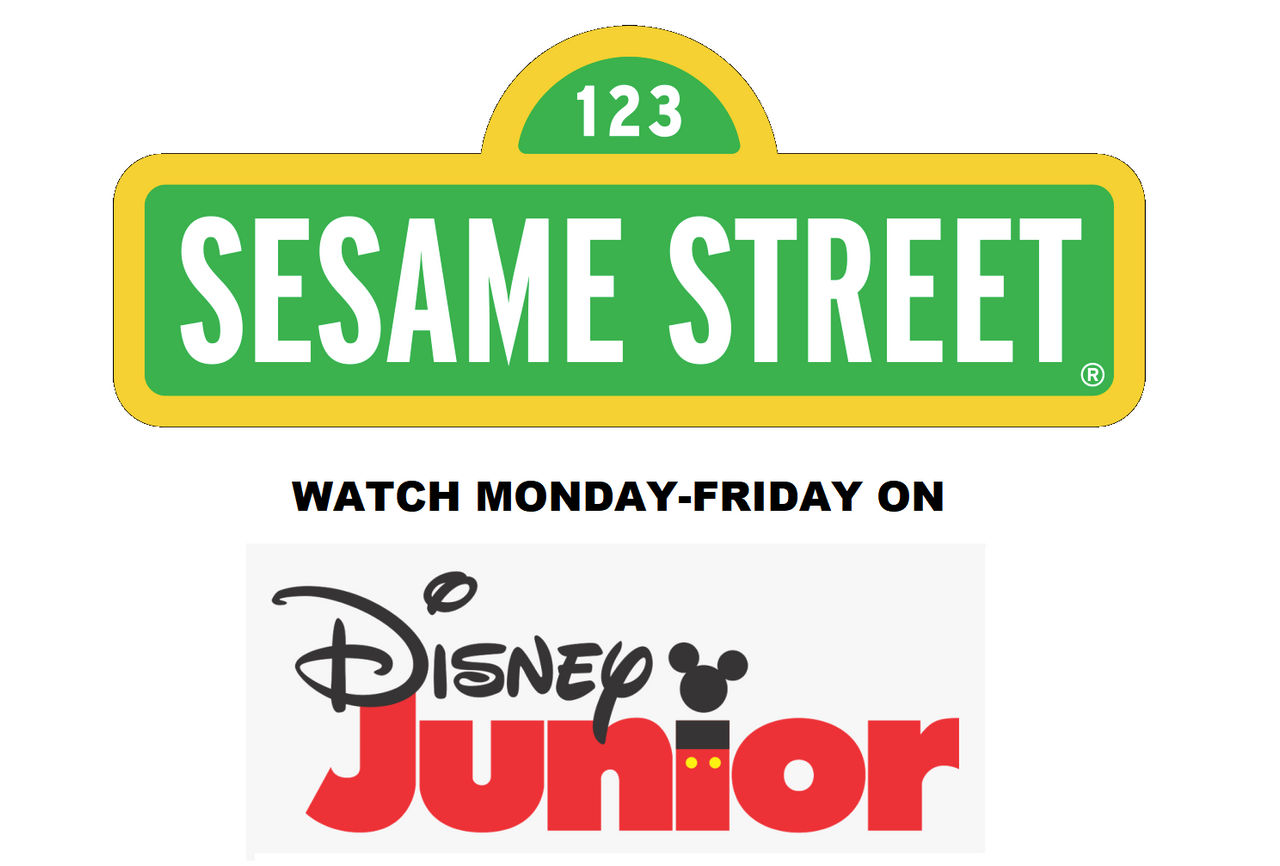 Sesame Street On Disney Junior By Airsharksquad On Deviantart Sesame Street On Disney Junior By Airsharksquad On Deviantart