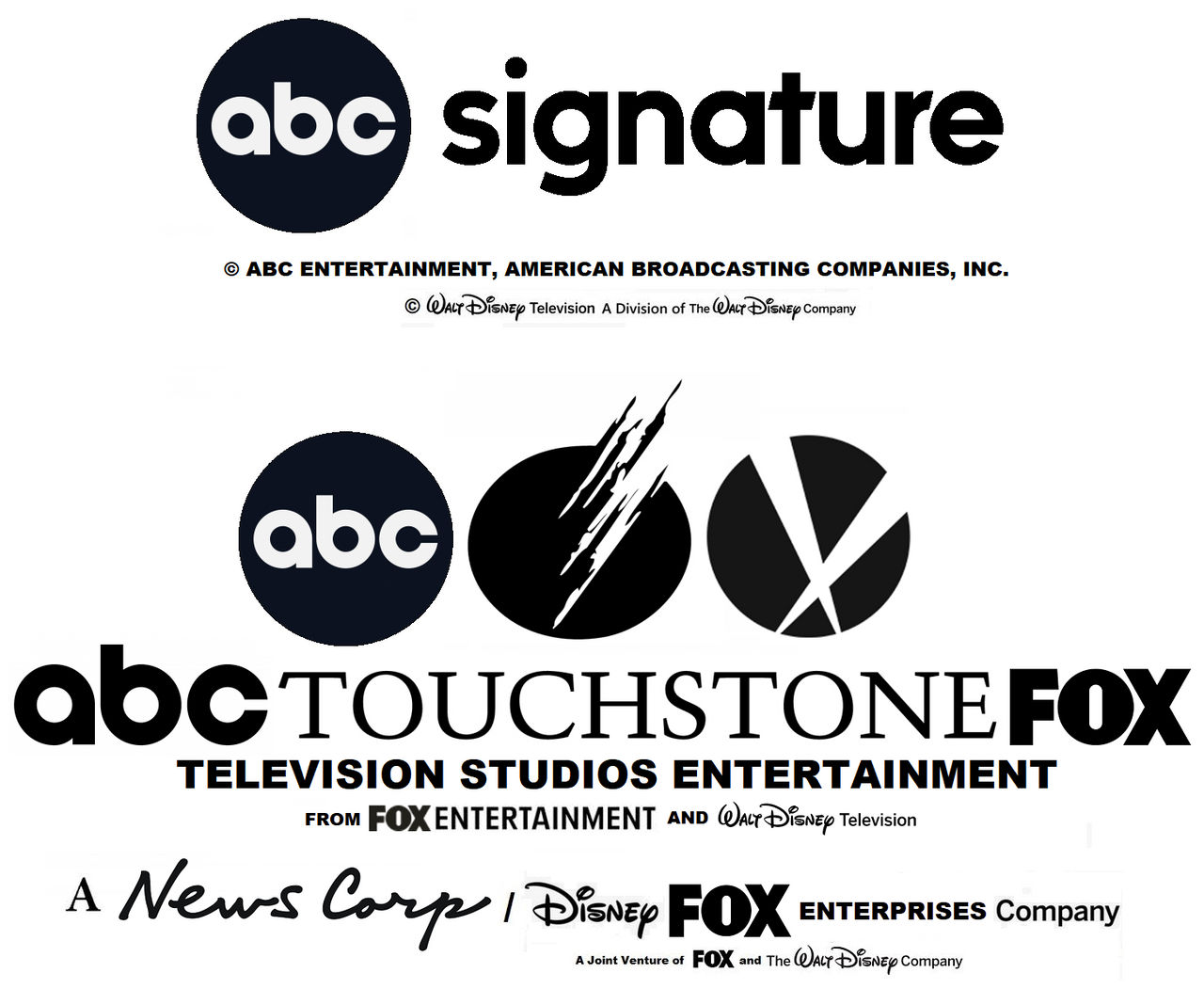 Abc Signiture Rookie ABC Signature/ATF Television Studios by AirSharkSquad on DeviantArt