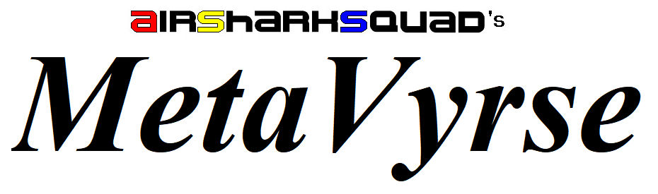 AirSharkSquad's MetaVyrse logo