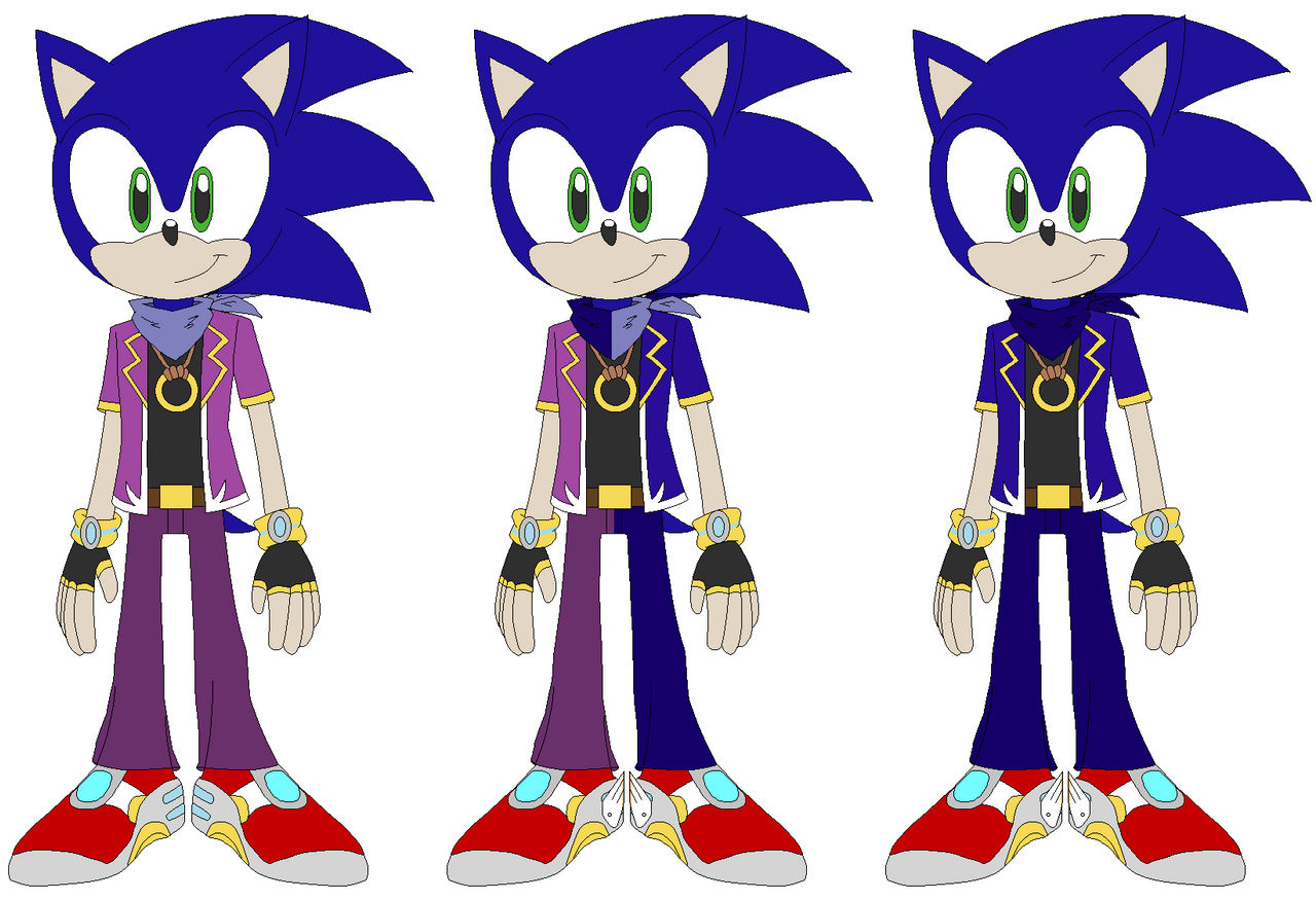 Shadow's Air Shoes designs by SonicKing2988 on DeviantArt