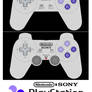 Sony-Nintendo PlayStation controller - N. America