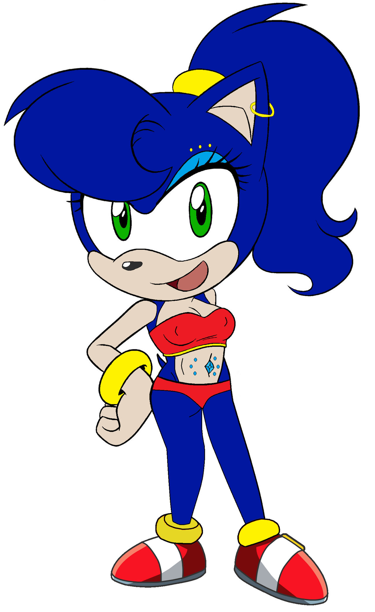 Female Sonic The Hedgehog 4 By AirSharkSquad On DeviantArt female-sonic-the-hedgehog-4-by-airsharksquad-on-deviantart