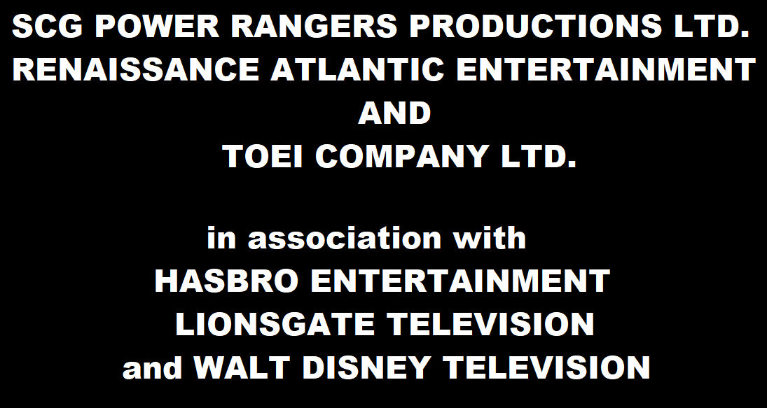 Power Ranger Sign Off Updated Power Rangers closing logos by AirSharkSquad on DeviantArt