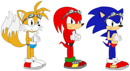 Sonic's Swim Team