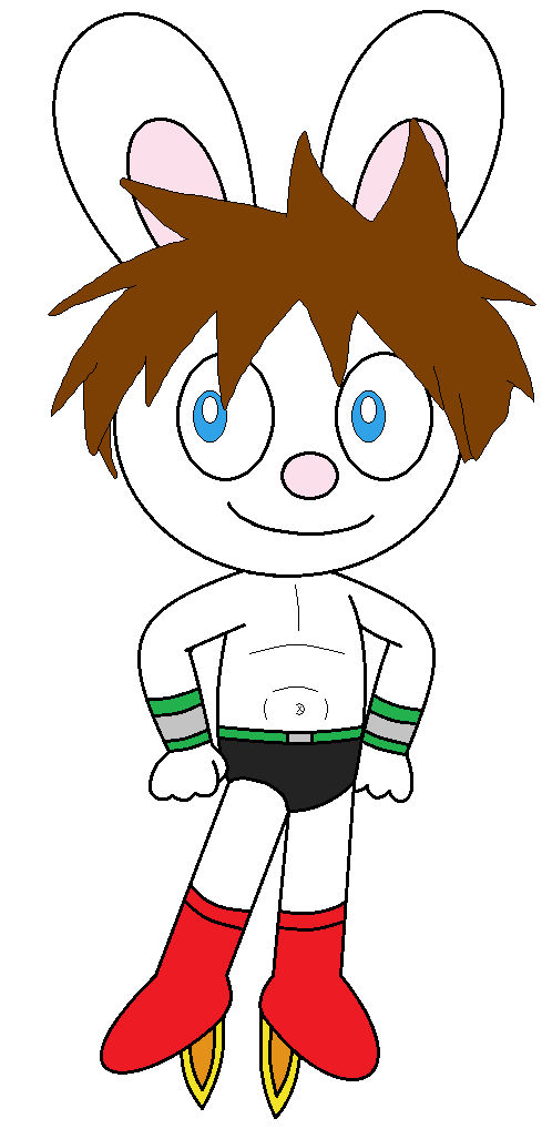 Astro Turf Rabbit Astro-Jetter Rabbit Master R. Bert - 2 by AirSharkSquad on DeviantArt