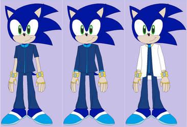 King Sonic's Sleepwear