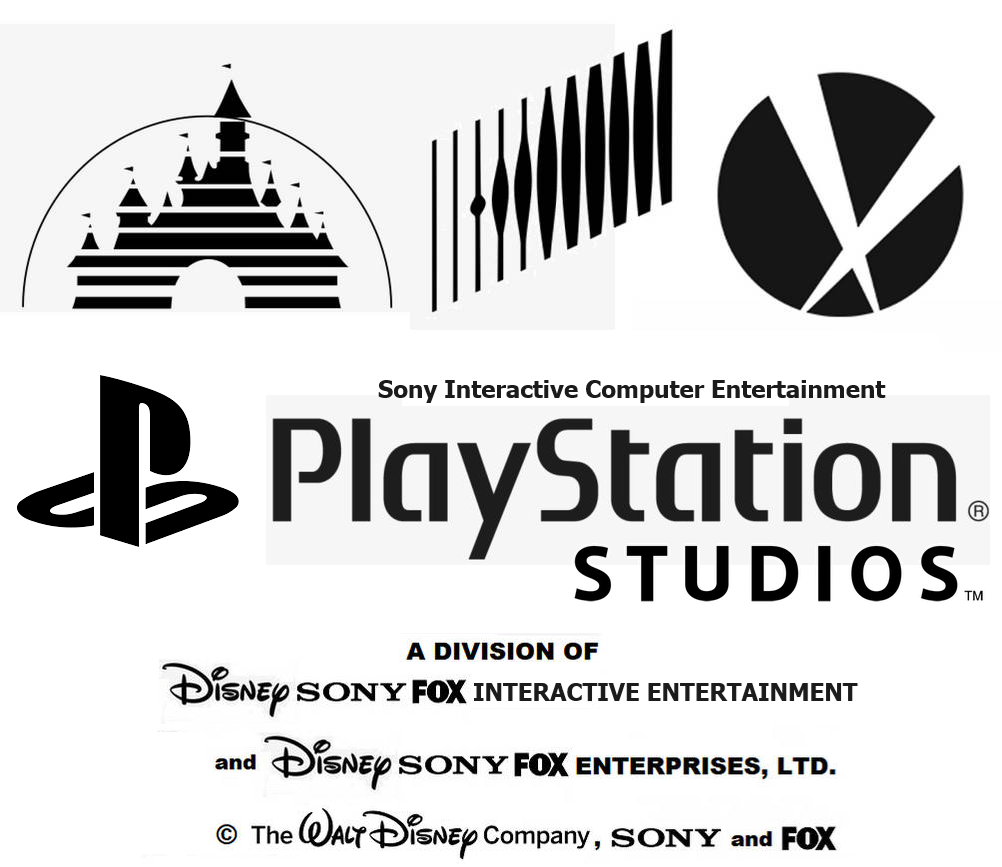 PlayStation Studios by Disney-Sony-Fox by AirSharkSquad on DeviantArt