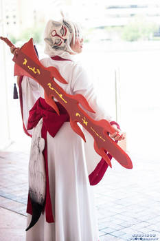 Amaterasu- Seven Strike Sword