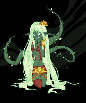 Shota Shrub Adopt Climbing Cassia Closed By Apatheticbunny On