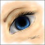 Eye from scratch