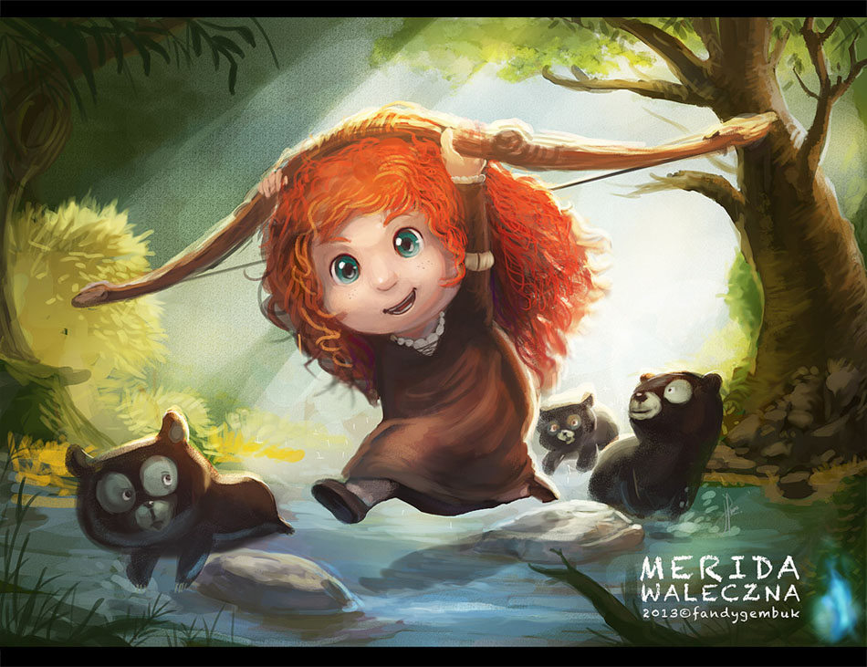 Little Merida