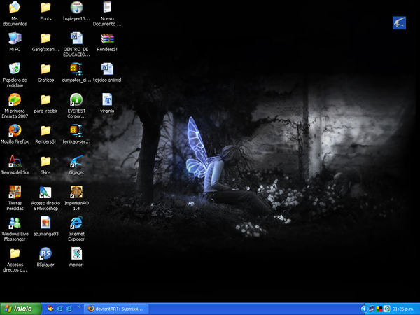 my desktop