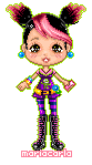 Miko Nakadai Pixel Doll