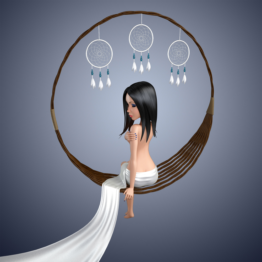 Dreamcatcher wip 2