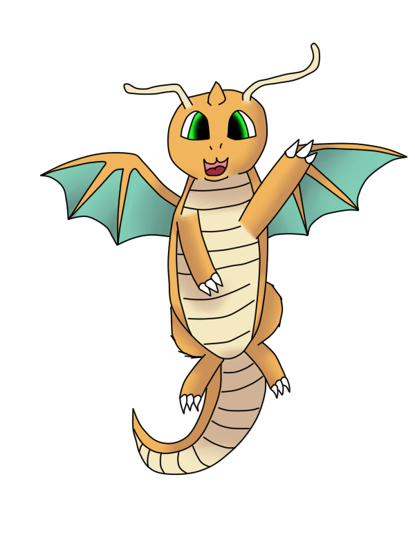 Dragonite Kawaii