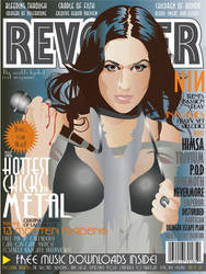 Revolver Magazine- feb '06