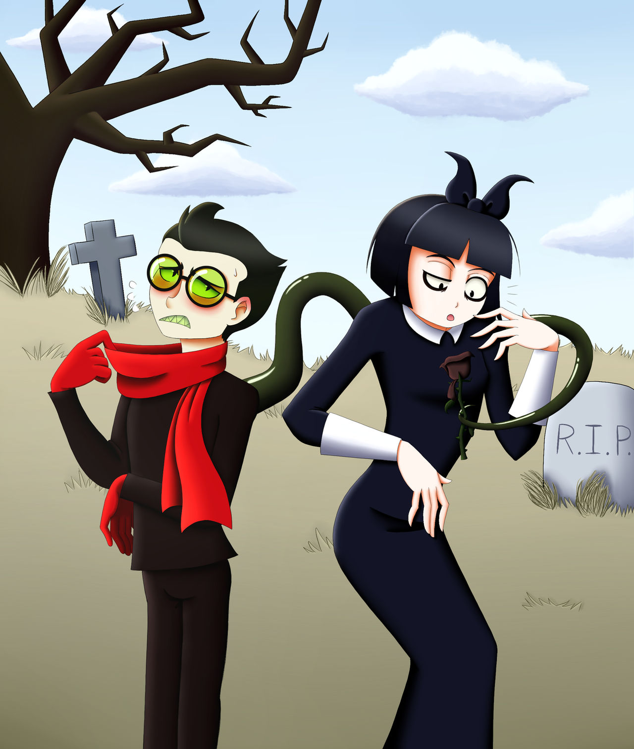 Freaky Deviantart Freaky and Creepy by katethephantomfox on DeviantArt