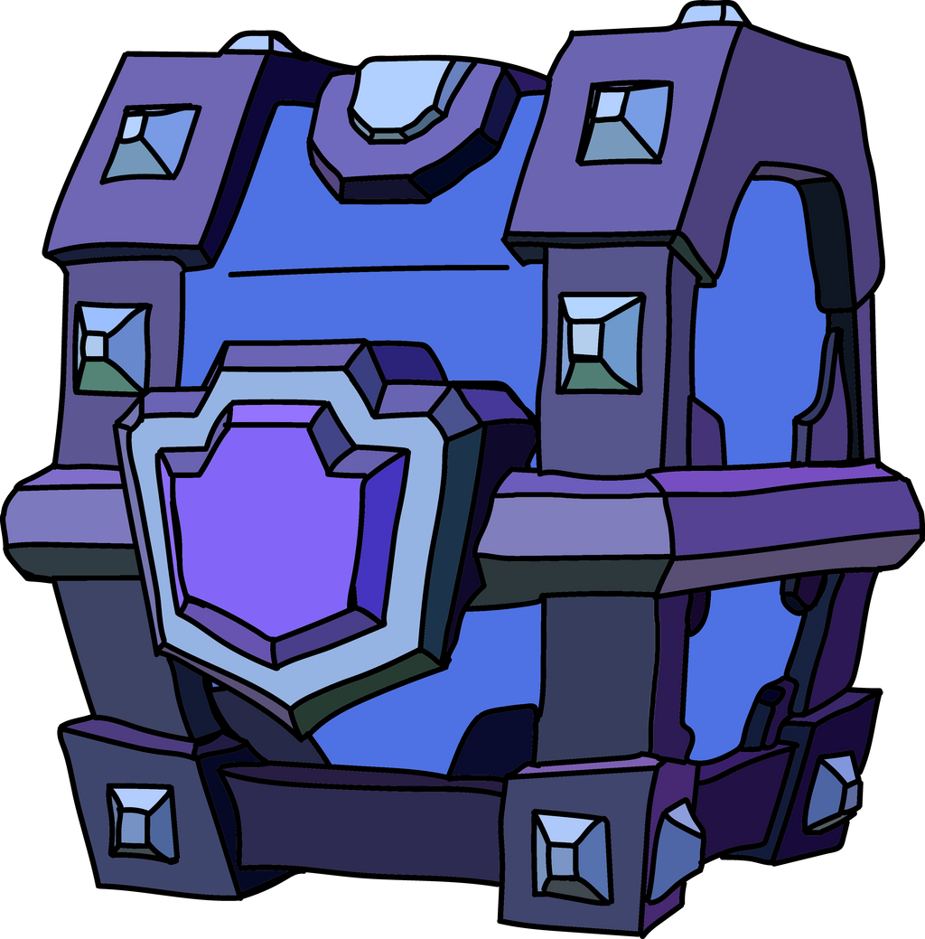 Real super online magical chest