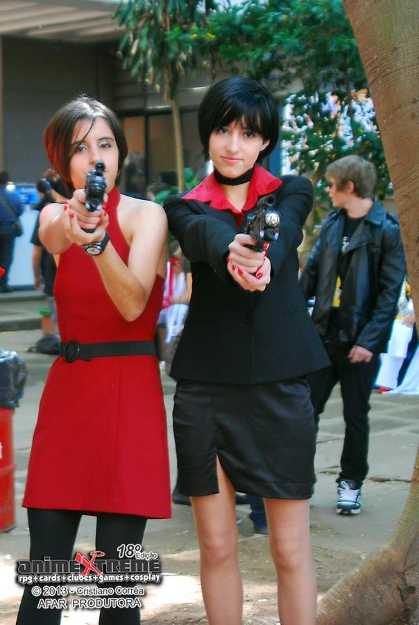 Ada Wong from Resident Evil: Damnation Costume