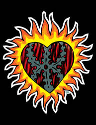 Ring of Fire Heart