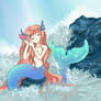 Mermaid Blue