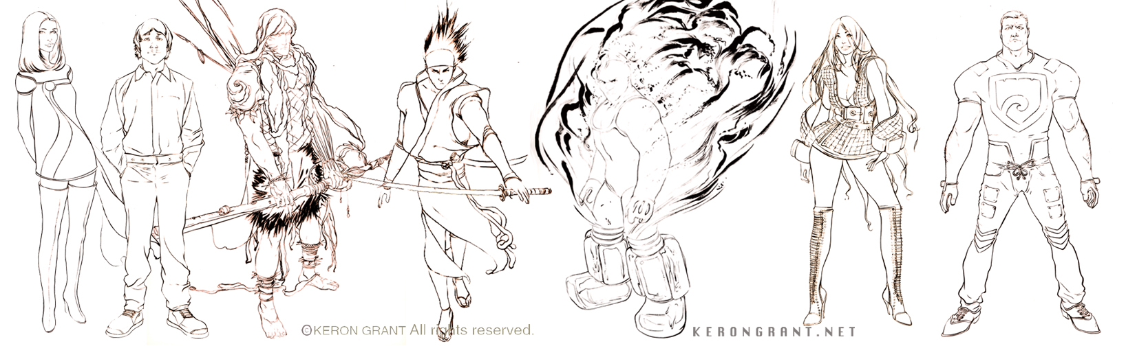 Adjective Jim line art by Kerong on DeviantArt