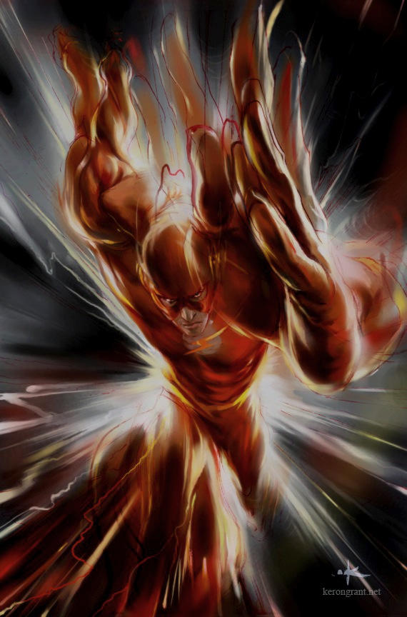 The Flash by Kerong