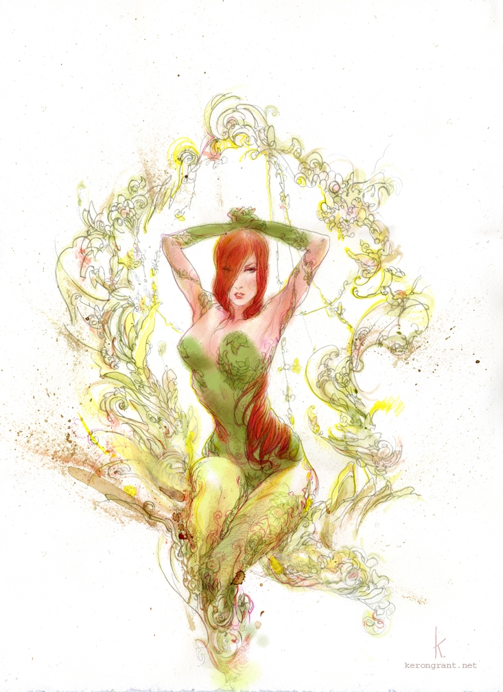 Poison Ivy commission
