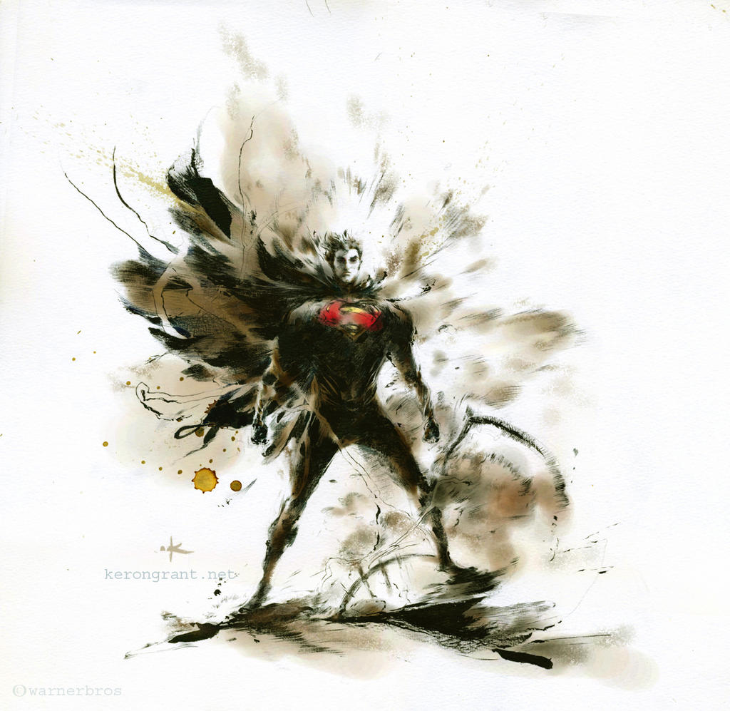 Superman: Man of Steel by Kerong