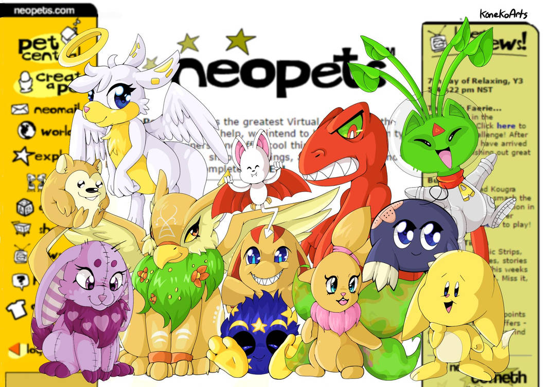 WELCOME TO NEOPIA by KonekoArts on DeviantArt