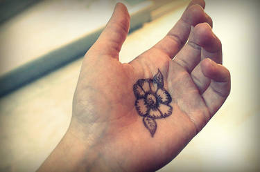 Hand Tattoo