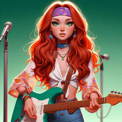 Kim Possible: Retro Musician