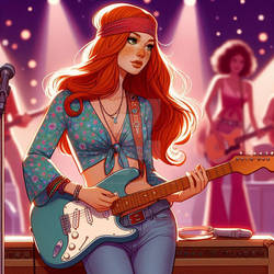Kim Possible: Retro Musician