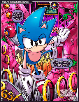 Sonic CD - I'm coming for you Amy