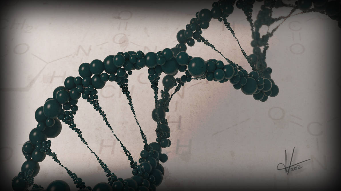 DNA string by bananamannen on DeviantArt