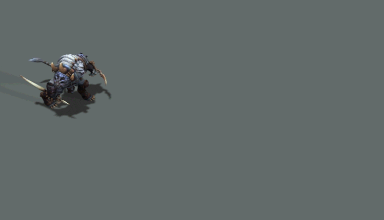Rengar ulti by bananamannen on DeviantArt