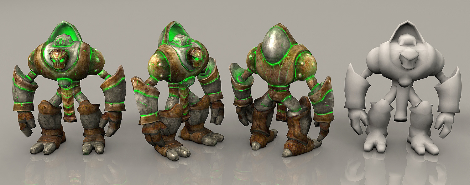 Rock-Metal Golem