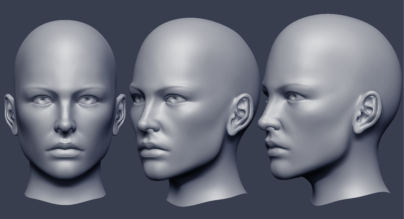 Голова человека