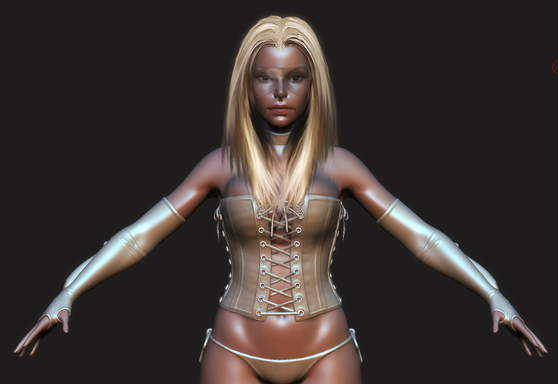 Emma Frost WIP 11