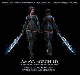 Amaya Borghild : Agent Colour1