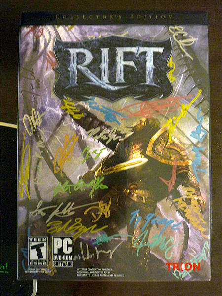 Rift Collectors Edition Box