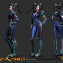 Cyber Chun-Li Wip 19 Frontpage