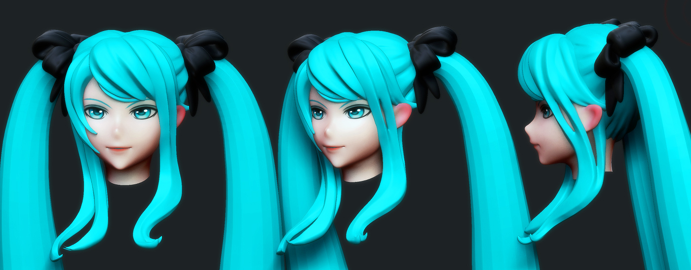 Hatsune Miku: Head Wip1