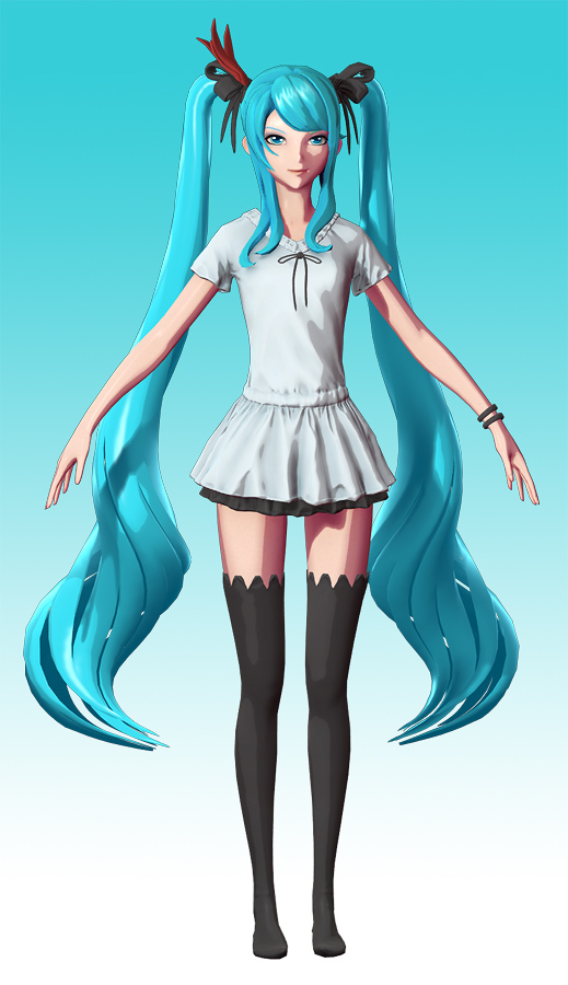 Hatsune Miku: Texture Wip 2