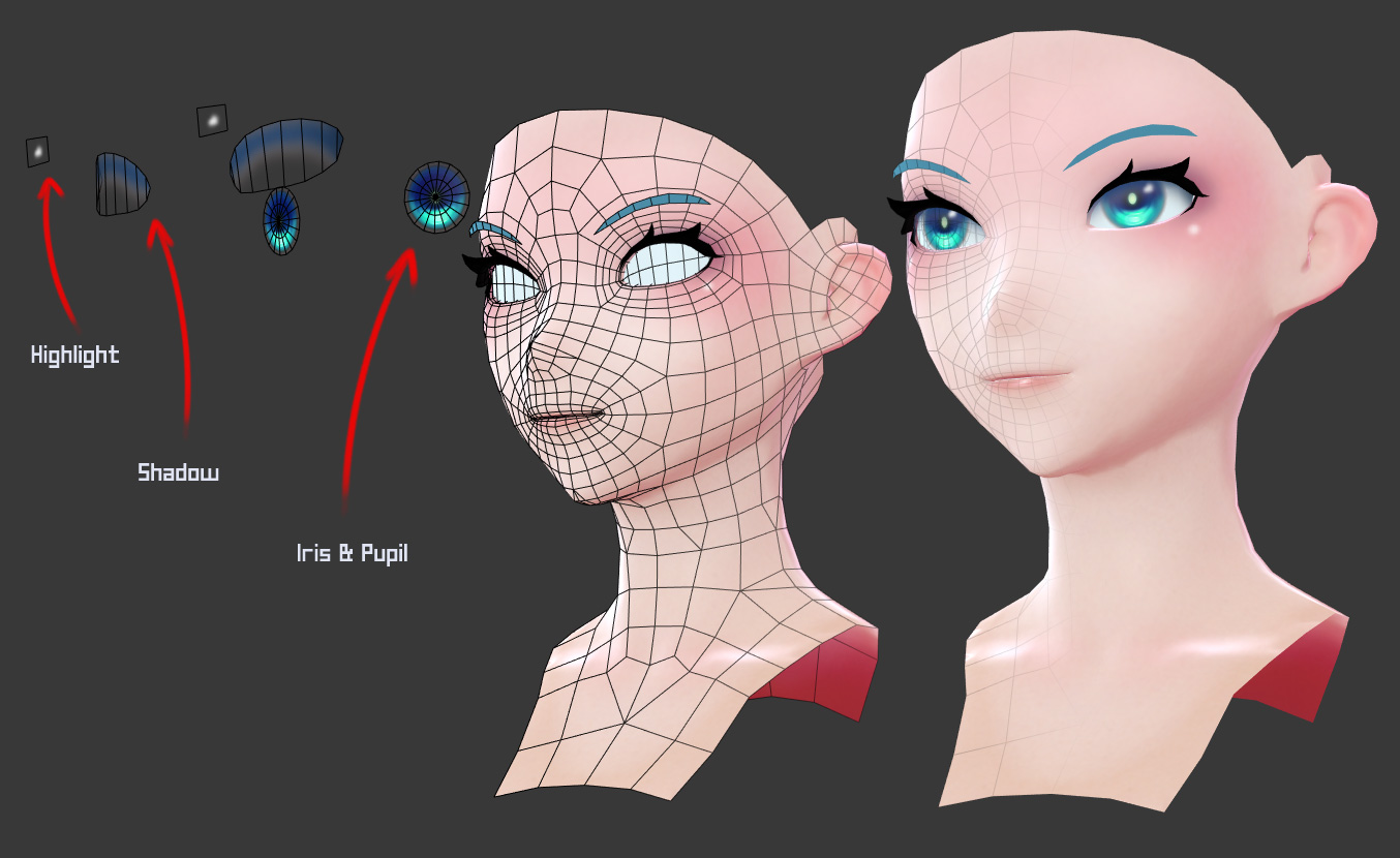 Hatsune Miku: Face Breakdown by HazardousArts on DeviantArt Hatsune Miku: Face Breakdown by HazardousArts on DeviantArt