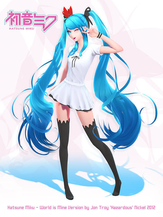 Hatsune Miku: Frontpage